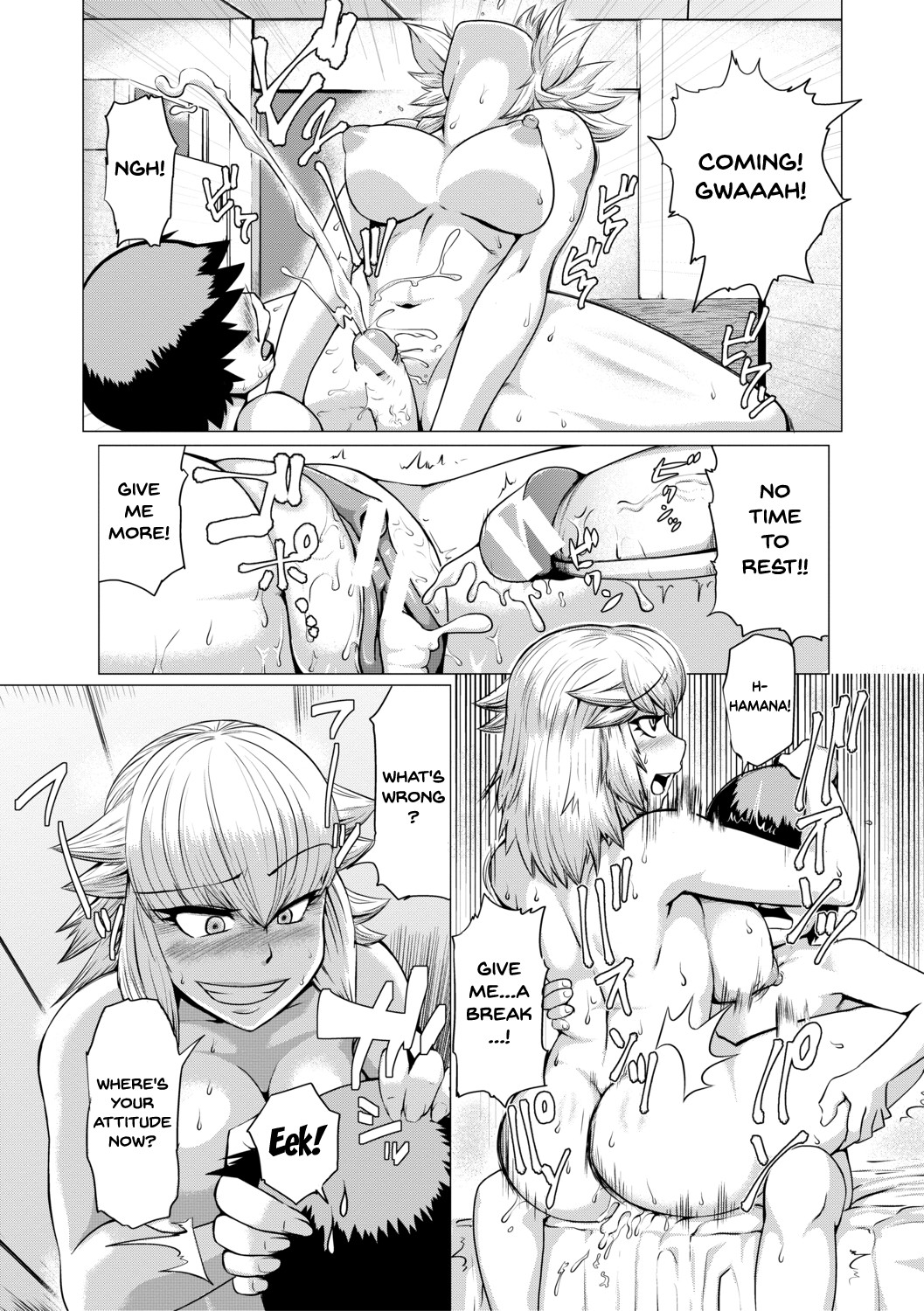 Hentai Manga Comic-The Meat Wall Squeeze -With Thick Milf Bodies- Ch.1-7-Read-166